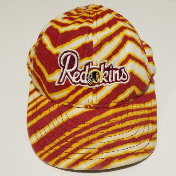 Vintage Other - Vintage Zubaz 80s/90s Washington Redskins NFL Hat